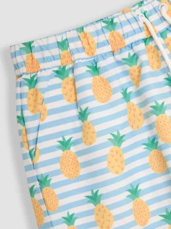 Jojo Maman Bébé Homme Pineapple Short imprimé de bain Best