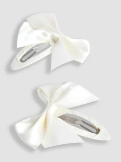 Jojo Maman Bébé Lot de pinces pour cheveux Noeud 2 Online