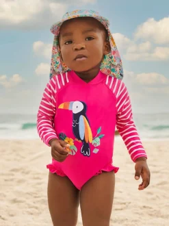 Jojo Maman Bébé Maillot de bain à manches longues UPF 50 Discount