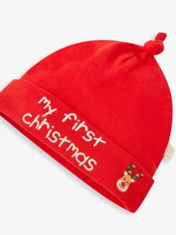 Jojo Maman Bébé mon premier chapeau de Noël bébé