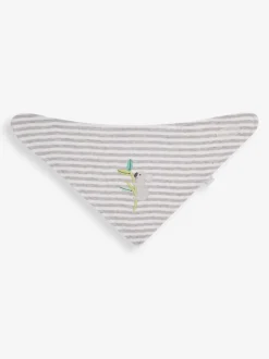 Jojo Maman Bébé Paquet de 3coton Baby Dribble BIBS Discount