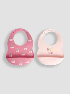 Jojo Maman Bébé Set de silicone BIBS 2-Pack New