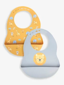 Jojo Maman Bébé Set de silicone BIBS 2-Pack Discount