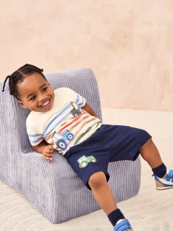 Jojo Maman Bébé Short Appliqué Sale