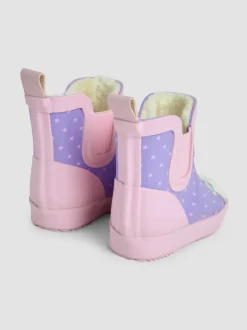 Jojo Maman Bébé Wellies à cheville Cosy Lined Cat Outlet