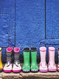 Jojo Maman Bébé Wellies doublées et imprimées Discount