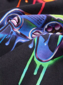 Next Joueur éclairé - Pyjama simple à manches longues (3-16ans) Sale