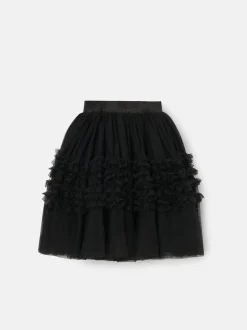 Angel & Rocket Jupe Sallie en maille à volants Discount