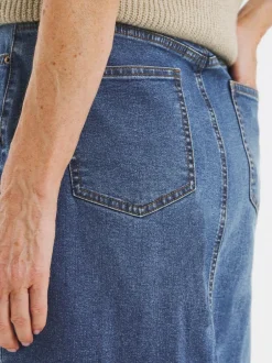 JD Williams Jupe longue Mid Wash 24/7 en jean Online