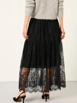 Fat Face Jupe mi-longue FatFace en dentelle Sale