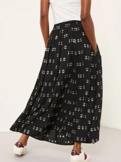 Fat Face Jupe mi-longue FatFace métallisée Outlet