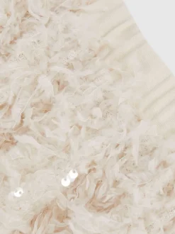 Reiss Jupe Roxy ornée de sequins en tissu moelleux Online