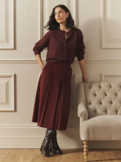 Laura Ashley Jupes Maxi en velours côtelé Clearance