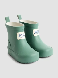 Jojo Maman Bébé kaki - Bottes de bien-être courtes doublées et confortables Outlet