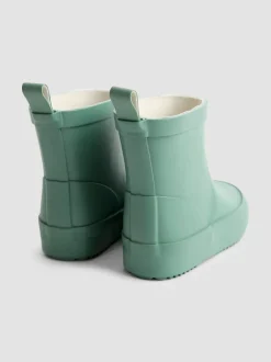 Jojo Maman Bébé kaki - Bottes de bien-être courtes doublées et confortables Outlet