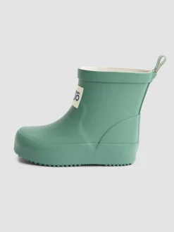 Jojo Maman Bébé kaki - Bottes de bien-être courtes doublées et confortables Outlet