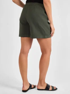 Jojo Maman Bébé kaki - Maternity Lin Blend Short Online