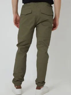 Threadbare kaki - Pantalon style jogger à cordon de serrage Best