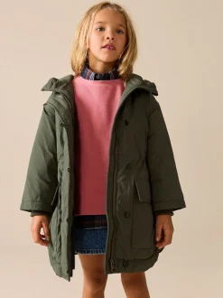 Next kaki - Parka matelassée Résistant à la douche (5-13ans) New
