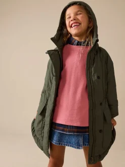 Next kaki - Parka matelassée Résistant à la douche (5-13ans) New