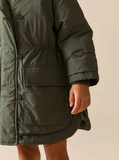 Next kaki - Parka matelassée Résistant à la douche (5-13ans) New