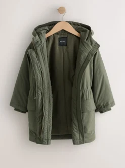 Next kaki - Parka matelassée Résistant à la douche (5-13ans) New