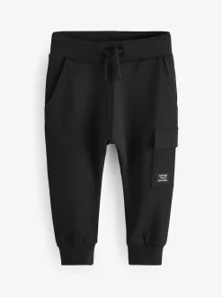 Next Kaki vert/gris/noir - Jogging cargo super skinny, lot de 3 (3mois-7ans) Sale