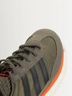 adidas originals Kaki/noir - Baskets SL 72 RS à lacets élastiques Hot