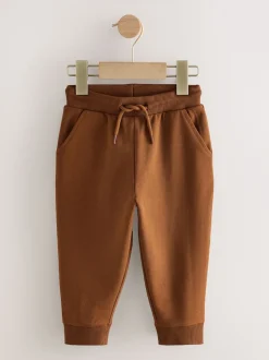Next Khaki/Gris/Bleu - Lot de 5 joggings (3mois-7ans) Clearance