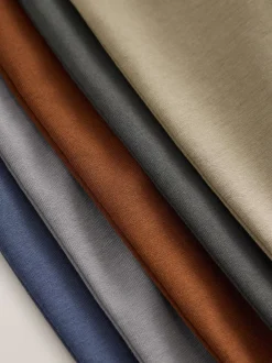 Next Khaki/Gris/Bleu - Lot de 5 joggings (3mois-7ans) Clearance