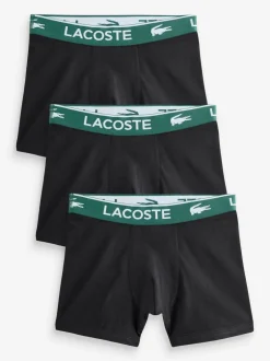 Lacoste 3-Lot Boxers unis Clearance