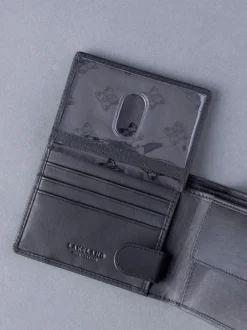 Lakeland Leather Portefeuilles bi-pliés à points de suture New