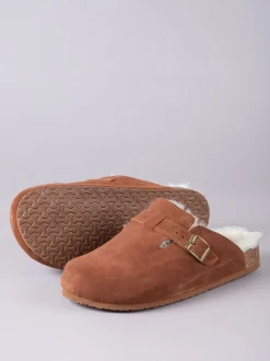 Lakeland Leather Unisexe Sheepskin Sabots Chaussons Clearance