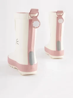 Next Lapin blanc - Bottes de pluie Discount
