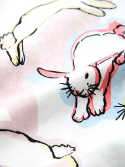 Next Lapin écru/rose - Pyjama à manches longues