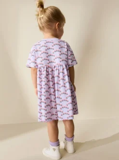 Next Lapin lilas - Robe en jersey (3mois à7ans) Sale