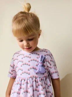 Next Lapin lilas - Robe en jersey (3mois à7ans) Sale