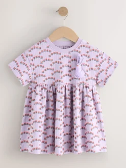 Next Lapin lilas - Robe en jersey (3mois à7ans) Sale