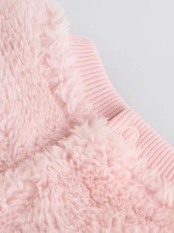 Next Lapin rose - Ensemble de Hauts et Leggings en polaire Bébé 2 pièces (0mois-2ans) Sale