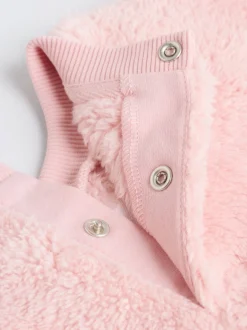 Next Lapin rose - Ensemble de Hauts et Leggings en polaire Bébé 2 pièces (0mois-2ans) Sale