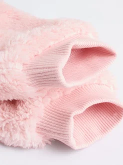 Next Lapin rose - Ensemble de Hauts et Leggings en polaire Bébé 2 pièces (0mois-2ans) Sale