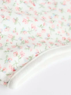 Next Lapin rose - Paquet de bodys pour bébé avec gilet 5 Clearance