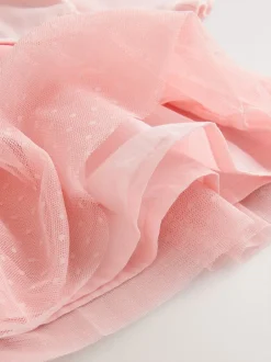 Next Lapin rose - Robe Twofer en maille bébé (0mois-2ans) Hot