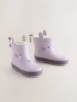 Next - Chelsea Wellies Lapin violet mauve