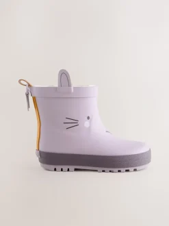 Next - Chelsea Wellies Lapin violet mauve