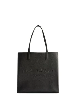 Ted Baker Large sac Soocon à icône et motif hachuré Discount
