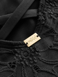 Laura Ashley Maillot de bain brodé Tummy Control Sale