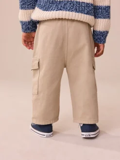 Next Lavé à la pierre - Pantalon cargo ample (3mois-7ans) New