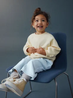 Next Lavage léger - Jeans à jambe large (3mths-7yrs)