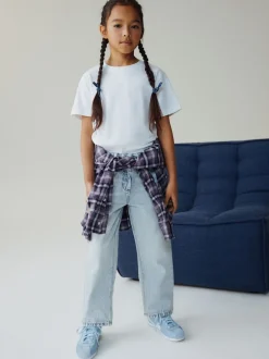 Next Lavage léger - Jeans Coupe droite (3-16ans)